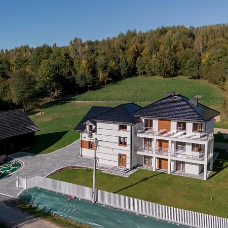 Ferienwohnung Zacisze Pod Chelmem Stryszow Exterior foto