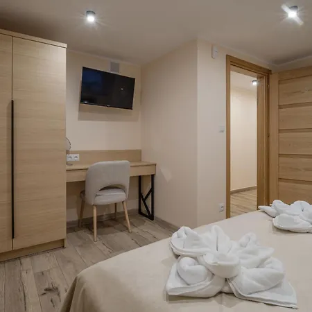 Ferienwohnung Zacisze Pod Chelmem Stryszow Exterior foto