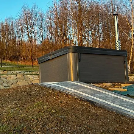 Ferienwohnung Zacisze Pod Chelmem Stryszow Exterior foto