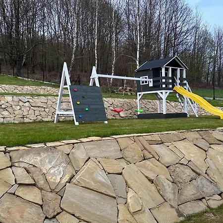 Ferienwohnung Zacisze Pod Chelmem Stryszow Exterior foto