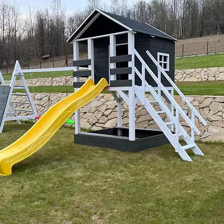 Ferienwohnung Zacisze Pod Chelmem Stryszow Exterior foto