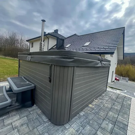 Ferienwohnung Zacisze Pod Chelmem Stryszow Exterior foto