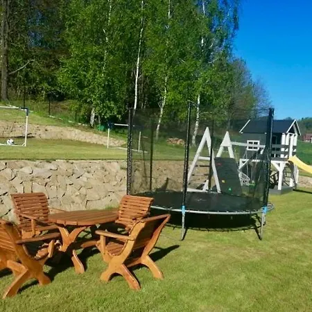 Ferienwohnung Zacisze Pod Chelmem Stryszow Exterior foto