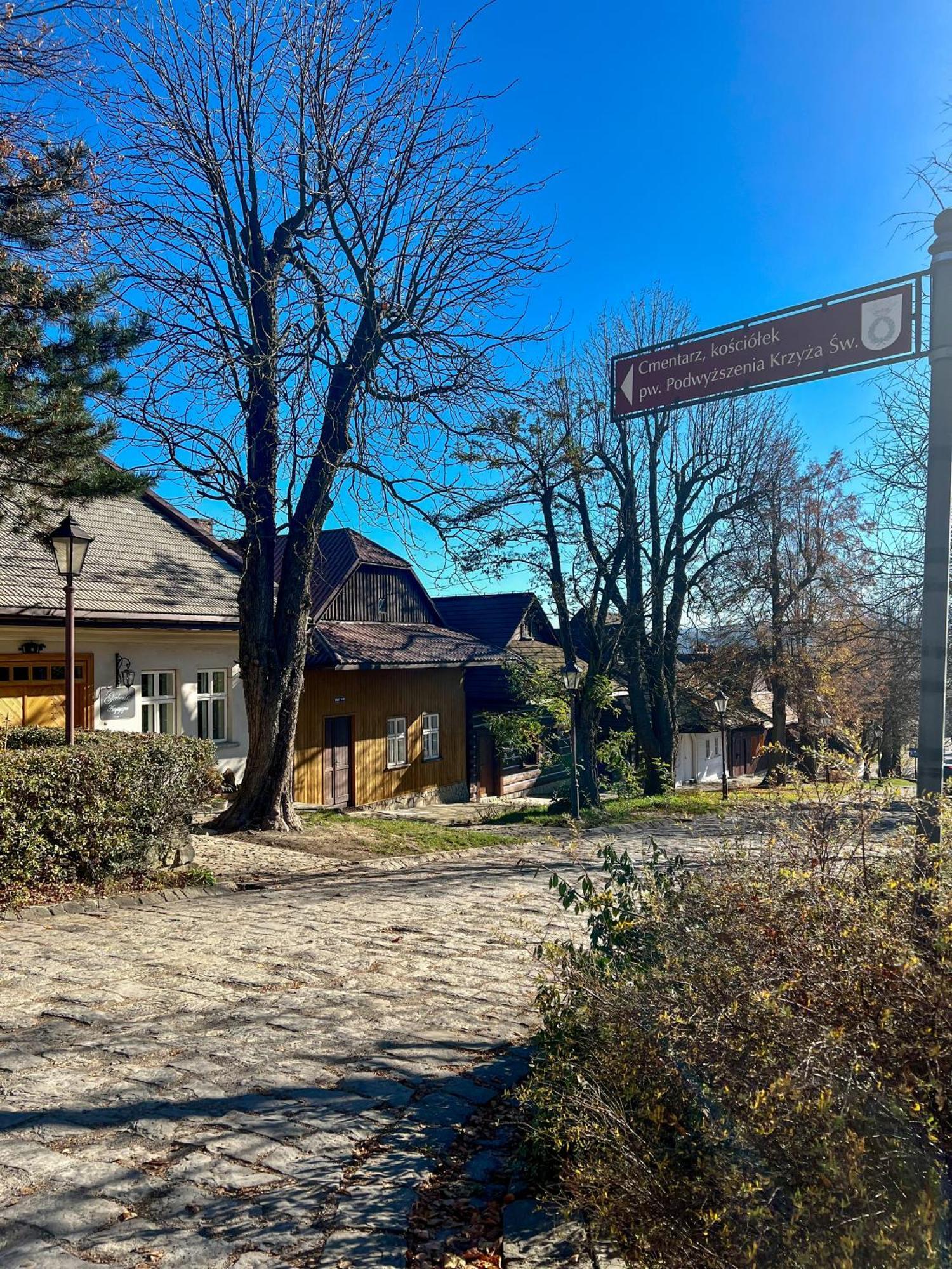 Privatunterkunft Zacisze Pod Chelmem