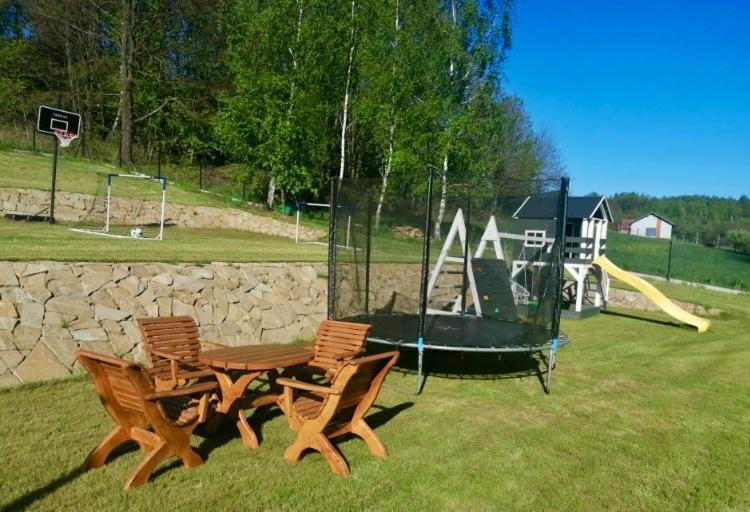 Privatunterkunft Zacisze Pod Chelmem *
